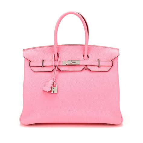 hermes pink crossbody birkin|pink hermes purses.